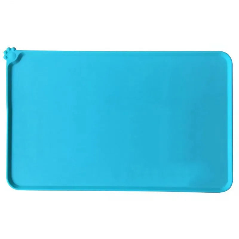 Silicone Waterproof Mat™ - OmniStock Blue / 48.5cm width | 30cm height