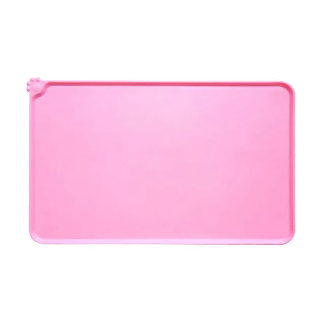 Silicone Waterproof Mat™ - OmniStock Pink / 48.5cm width | 30cm height